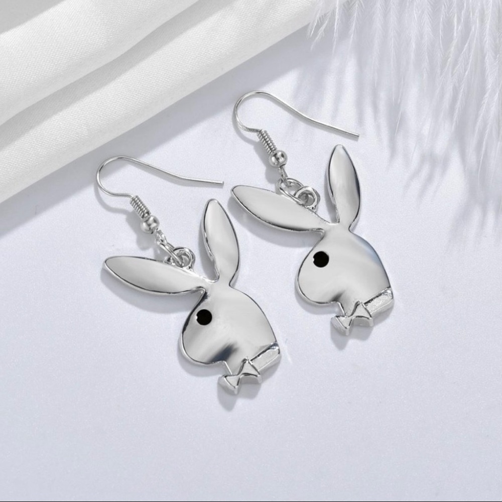 Vintage Playboy Bunny Earrings